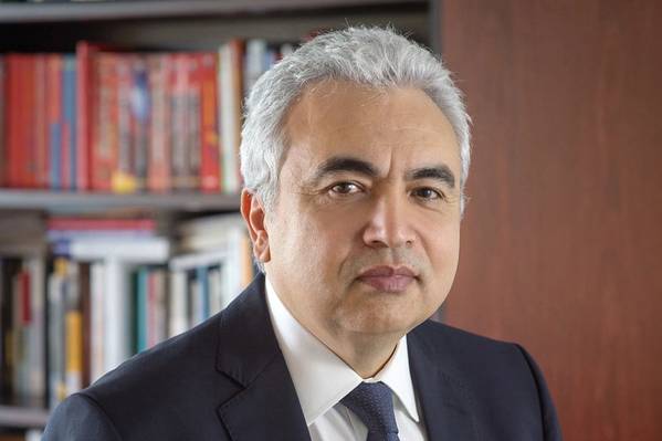 Fatih Birol (Φωτογραφία: IEA)