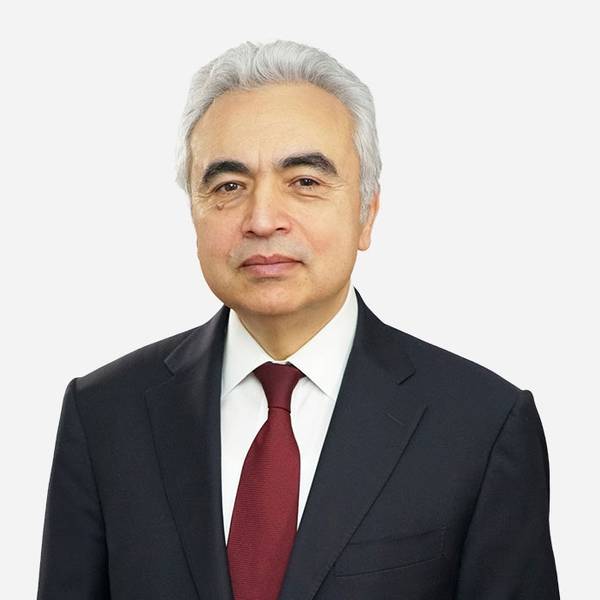 Fatih Birol - Εκτελεστικός Διευθυντής του IEA - Πιστωτική: IEA