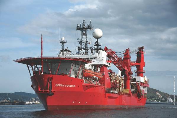 File Image: Ein Offshore-Unterstützungsschiff von Subsea 7. KREDIT: Unterwasser 7