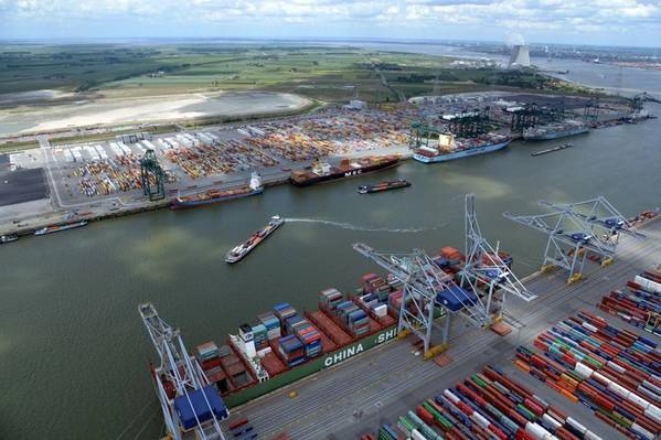 Foto: Hafen von Antwerpen