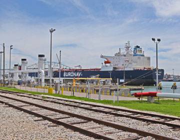 Foto: Hafen von Corpus Christi