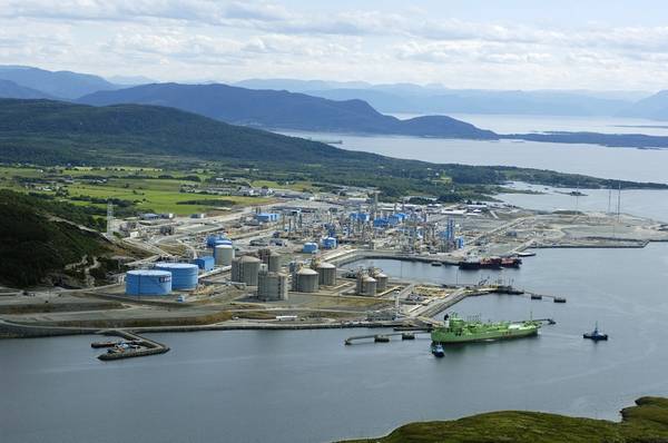 Gas para Europa: el punto de recogida de gas noruego en alta mar en Kaarstoe (Foto: Cortesía de Gassco)