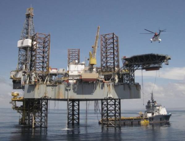 Gut platziert: Shelf Drilling, Flachwasser-Hebevorgang (Foto: Shelf Drilling)