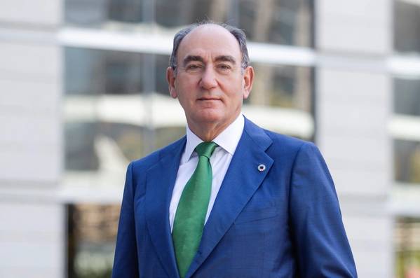 Iberdrola 执行主席 Ignacio Sanchez（图片：Iberdrola）