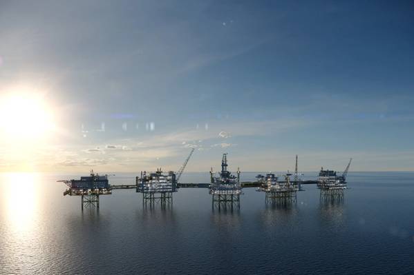 Johan Sverdrup fase dois (Image: TRY / Equinor)