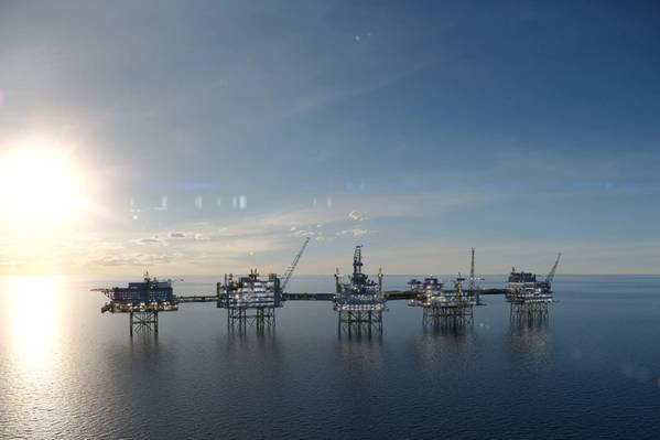 Johan Sverdrup fase dos (Imagen: TRY / Equinor)