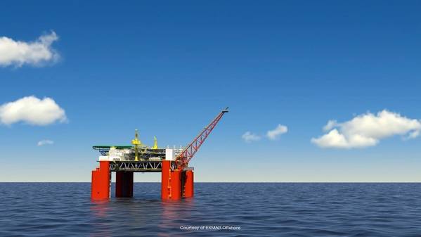 Kaskida FPU (Πίστωση: Exmar Offshore)
