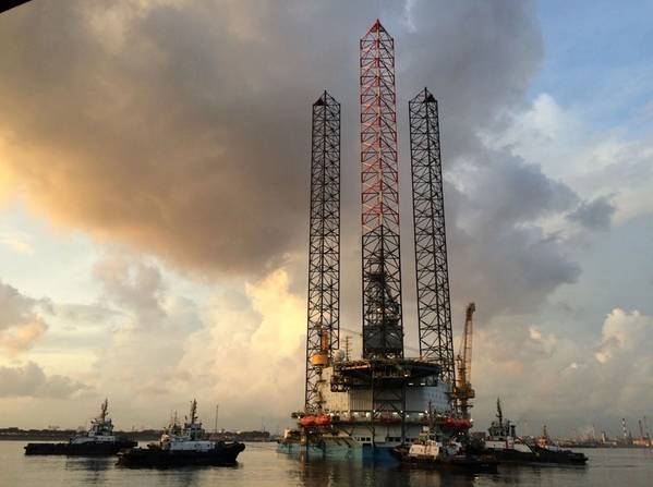 Maersk Highlander – Bildnachweis: Maersk Drilling