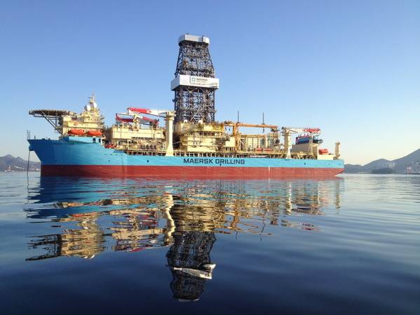 Maersk Voyagersドリルシップ-画像ソース：Maersk Drilling