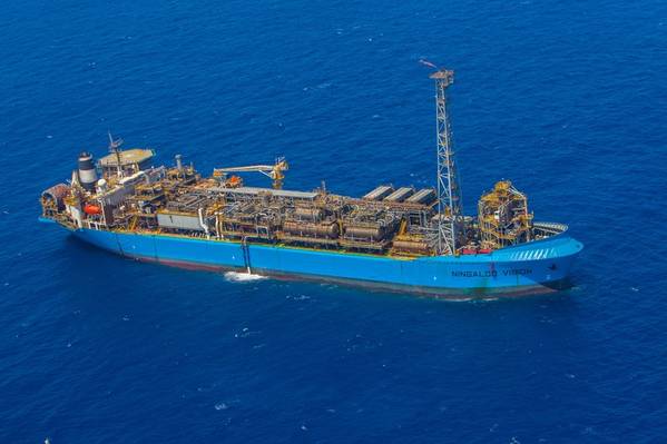 Ningaloo Vision FPSO (Φωτογραφία: Σάντος)