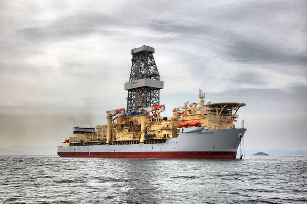 Noble Venturer drillship (Πίστωση: Noble Corporation)
