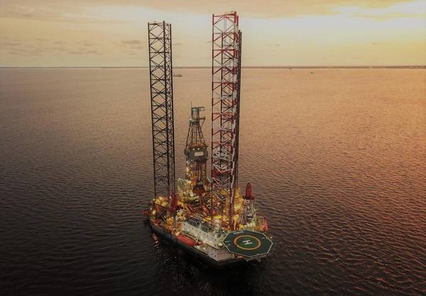 Norve jack-up rig (Πίστωση: Borr Drilling)