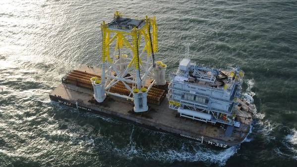 Novo fluxo de negócios: uma jaqueta de subestação como um elevador pesado (Foto: Ramboll)