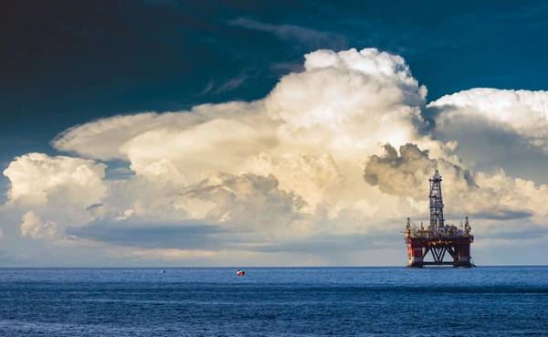 Offshore-Bohrinsel – Bild von Mike Mareen/AdobeStock