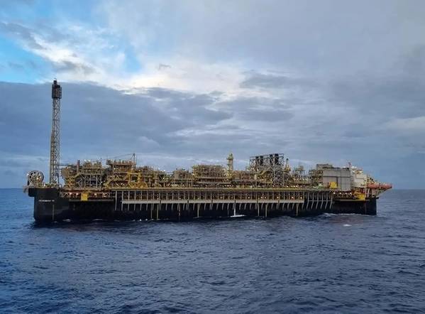 P-70 FPSO στο Atapu - Πίστωση: Petrobras
