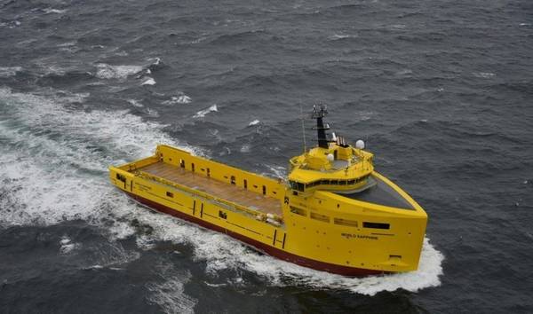 PSV World Sapphire. Imagem: Damen Shipyards