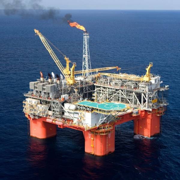 Plataforma Atlântida (Foto: BP)