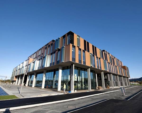 Plataforma de crecimiento: sede de Wintershall Norge en Stavanger (Foto: Wintershall)