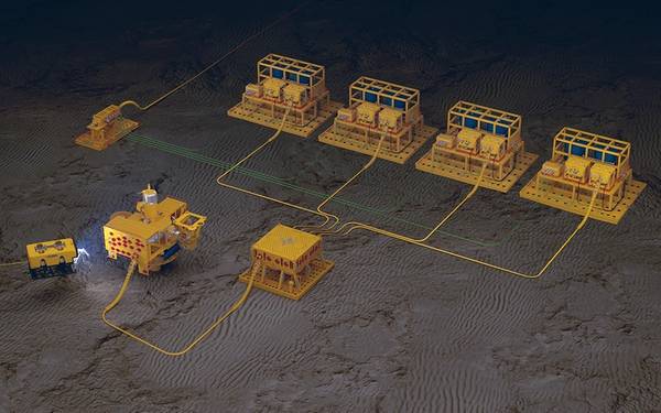 El SPT de Oceaneering es escalable para cumplir con los requisitos de campo. (Fuente: Oceaneering)