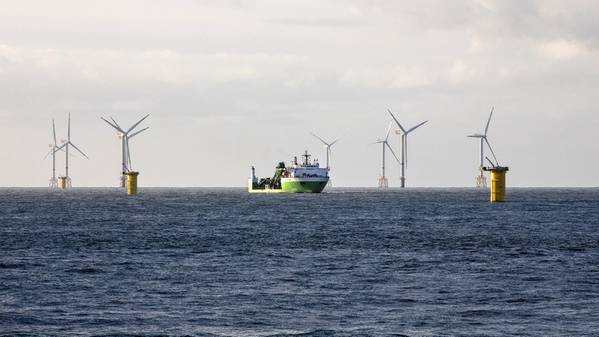 SeaMade Offshore Wind Farm. الصورة: مجموعة DEME