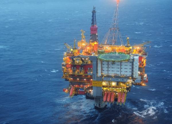 Statfjord A (Foto: Harald Pettersen, Equinor)