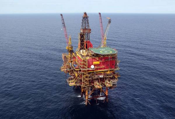 Taqa's Tern platform. - fonte da imagem: Taqa