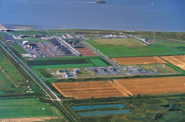 Terminal Emden (Foto: Gassco)