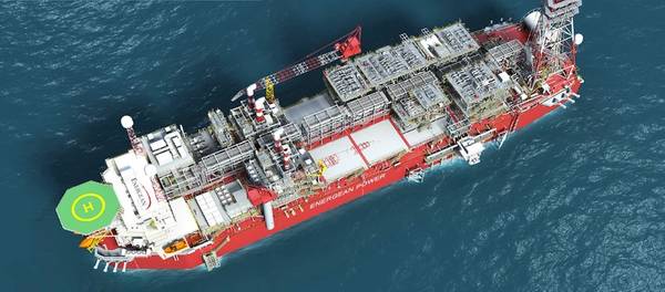 The Karish FPSO (Imagen: Energean Oil & Gas)