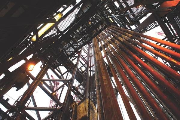 The Maersk Gallant jack-up (Photo: Ole Jørgen Bratland / Equinor)