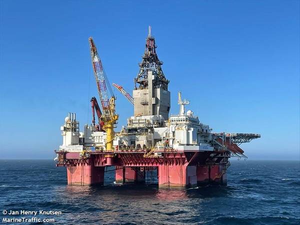 Transocean Endurance — Фото: Ян Генри Кнутсен