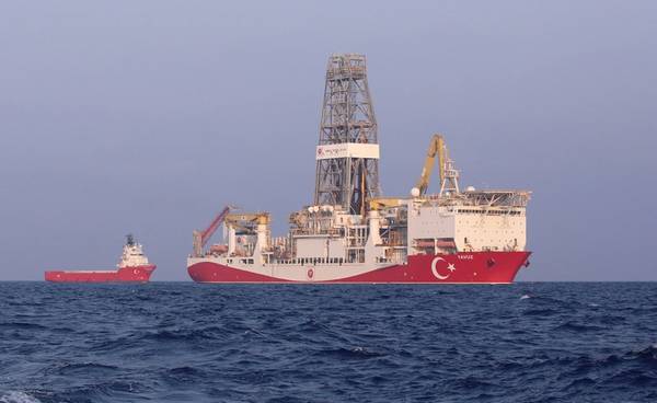 Yavuz (Foto: türkischer Minister für Energie und natürliche Ressourcen)