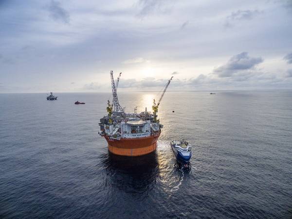 O campo de Goliat (Foto: © Eni Norge)