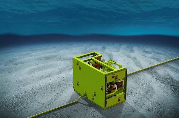 eProcess Technologies ha desarrollado el Subsea Desander (SSD) hasta el nivel de preparación técnica 5. No tiene partes móviles y es aproximadamente el 10% del tamaño y peso de los sistemas de filtro convencionales. El SSD puede eliminar el 98% de las partículas de 5 a 50 micras y más, y hasta el 99% en peso. (Imagen: Tecnologías eProcess)