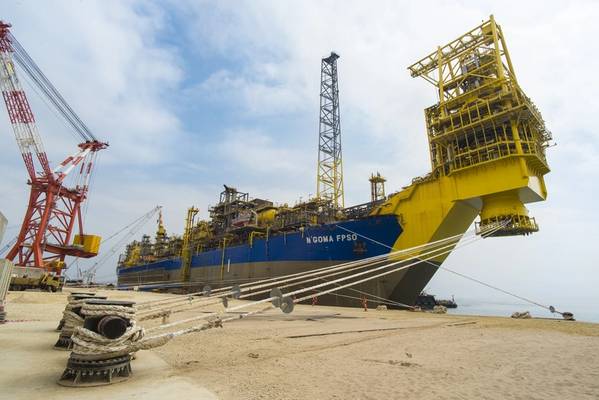 N'goma FPSO (Dateifoto: SBM Offshore)