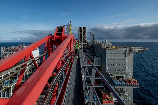 La plataforma Edvard Grieg recibirá potencia total desde la costa (Foto: Lundin Petroleum)