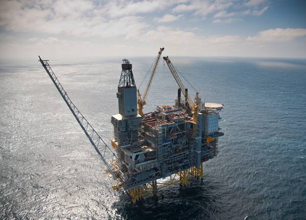 A plataforma Grane (Foto: Oyvind Hagen, Equinor)