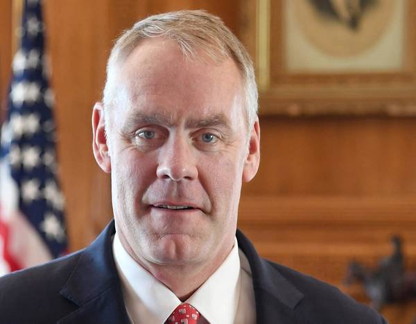 El secretario de Interior Ryan Zinke (Foto: Departamento de Interior de los Estados Unidos)