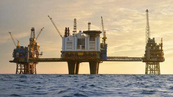 A área de Oseberg (Foto: Equinor)