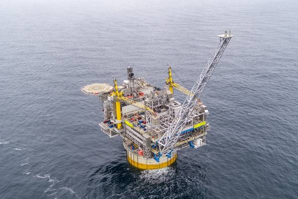 Πλατφόρμα Aasta Hansteen (Φωτογραφία: Roar Lindefjeld και Bo B. Randulff / Equinor)