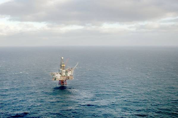 Новая эра нефти: инфраструктура Балд-Рингхорн от Vår Energi, платформа Ringhorn (Фото: Vår Energi)