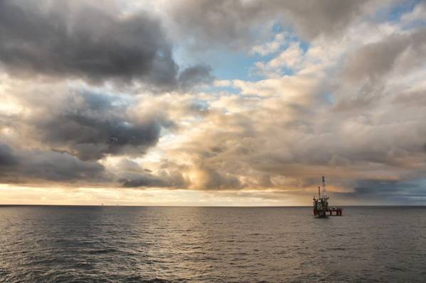 Обследование морского дна в Северном море в Великобритании - крупнейшее в истории CGG - частично финансируется супермагистральным BP (Файл фото: BP)
