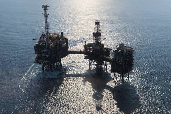 Румское газовое месторождение расположено в блоке 3 / 29а и представляет собой подводную разработку, связанную с платформой Брюса через изолированный трубопровод. (Фото: Serica Energy)