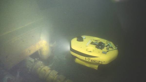 أجرى I-Tech 7's AIV تجارب مع Equinor. (الصورة: i-Tech 7)