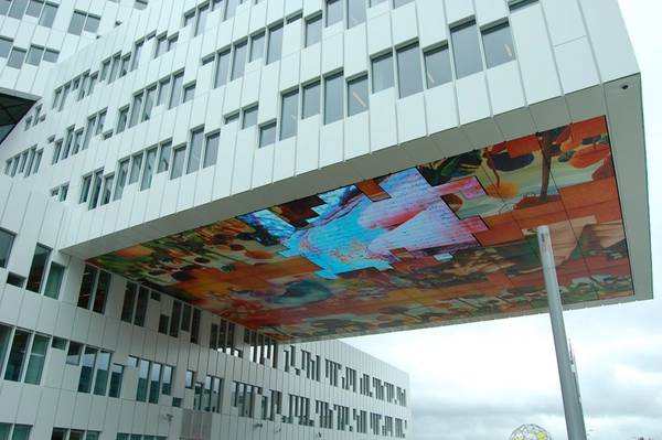 मार्केट मूवर: ओस्लो में इक्विनोर का मुख्यालय - विलियम स्टोचविस्की द्वारा छवि