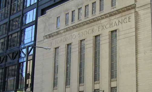 トロント証券取引所（写真：William Stoichevski）