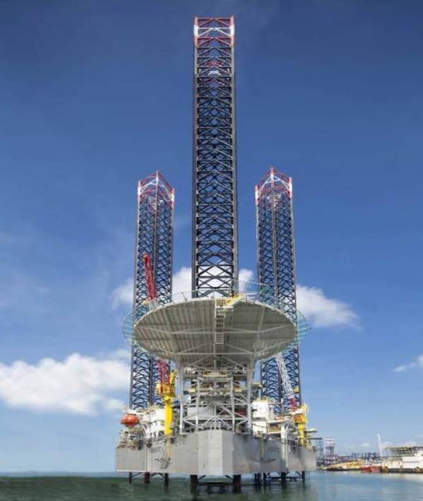 具名的名字：Adriatic 1 Premium jack-up-来源：Shelf Drilling