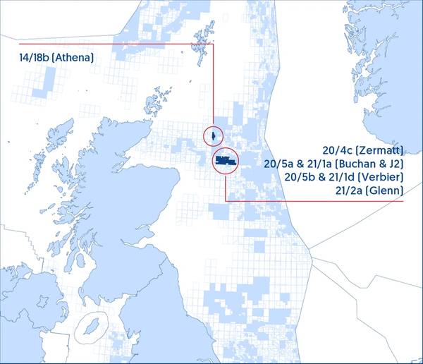 泽西岛石油和天然气牌照地图概览-泽西岛石油和天然气地图