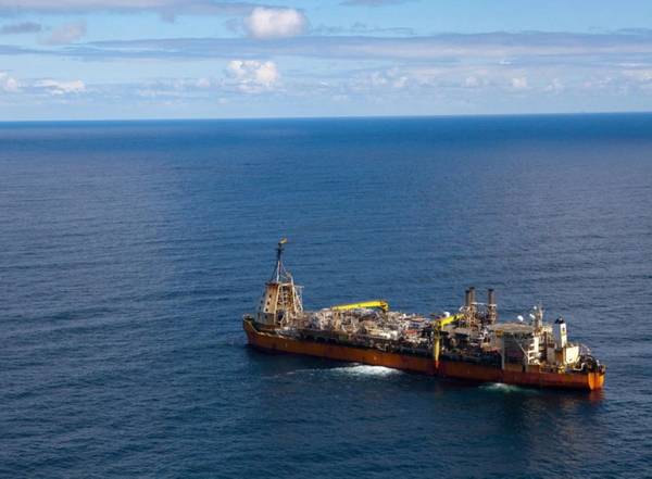 (Crédito: Triton FPSO (Crédito: Serica Energy)