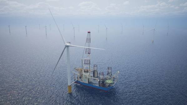 (Imagen: Maersk Offshore Wind)