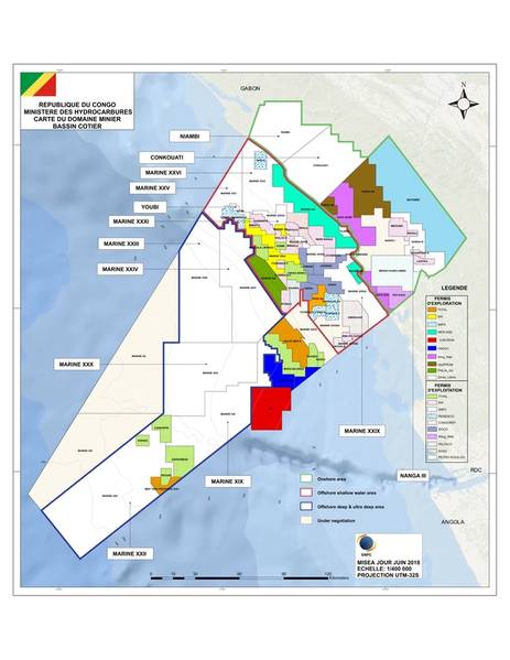 (Imagen: Ministerio de Hidrocarburos de la República del Congo)